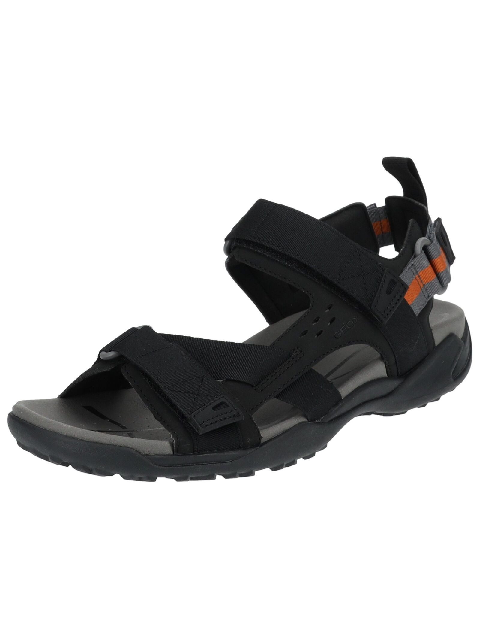 Geox Wanderschuhe Lederimitat/Textil Trekkingsandale