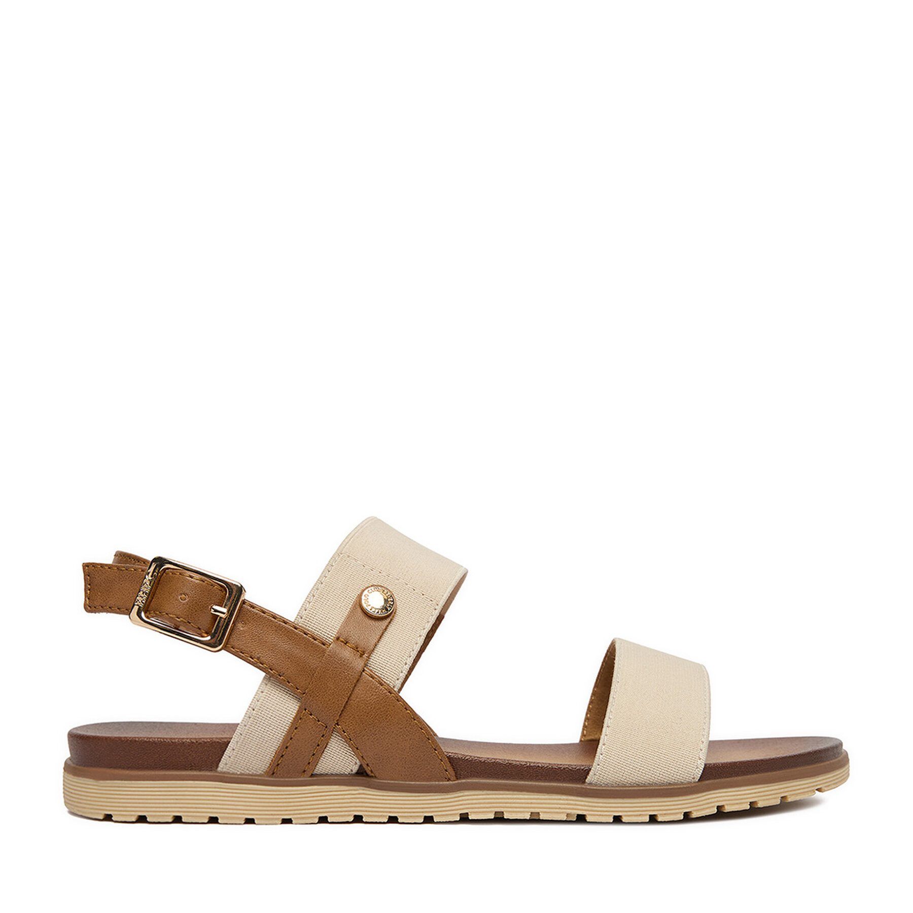 BEVERLY HILLS POLO CLUB Beverly Hills Polo Club Damen-Sandalen Beige Sandale