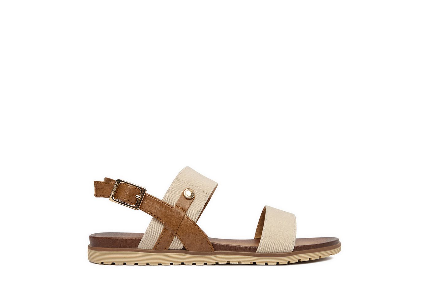BEVERLY HILLS POLO CLUB Beverly Hills Polo Club Damen-Sandalen Beige Sandale