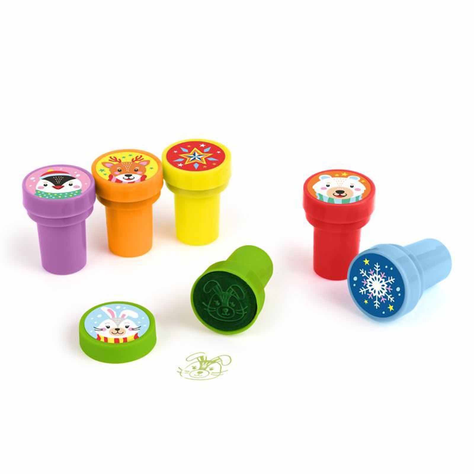 Trendhaus Trendhaus Magic Moments Stempel selbstfärbend sortiert Stempelkissen