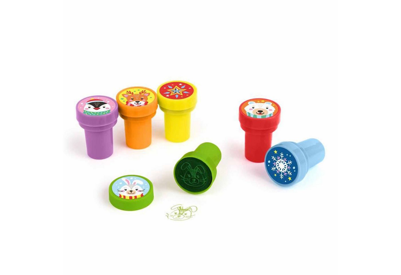 Trendhaus Trendhaus Magic Moments Stempel selbstfärbend sortiert Stempelkissen