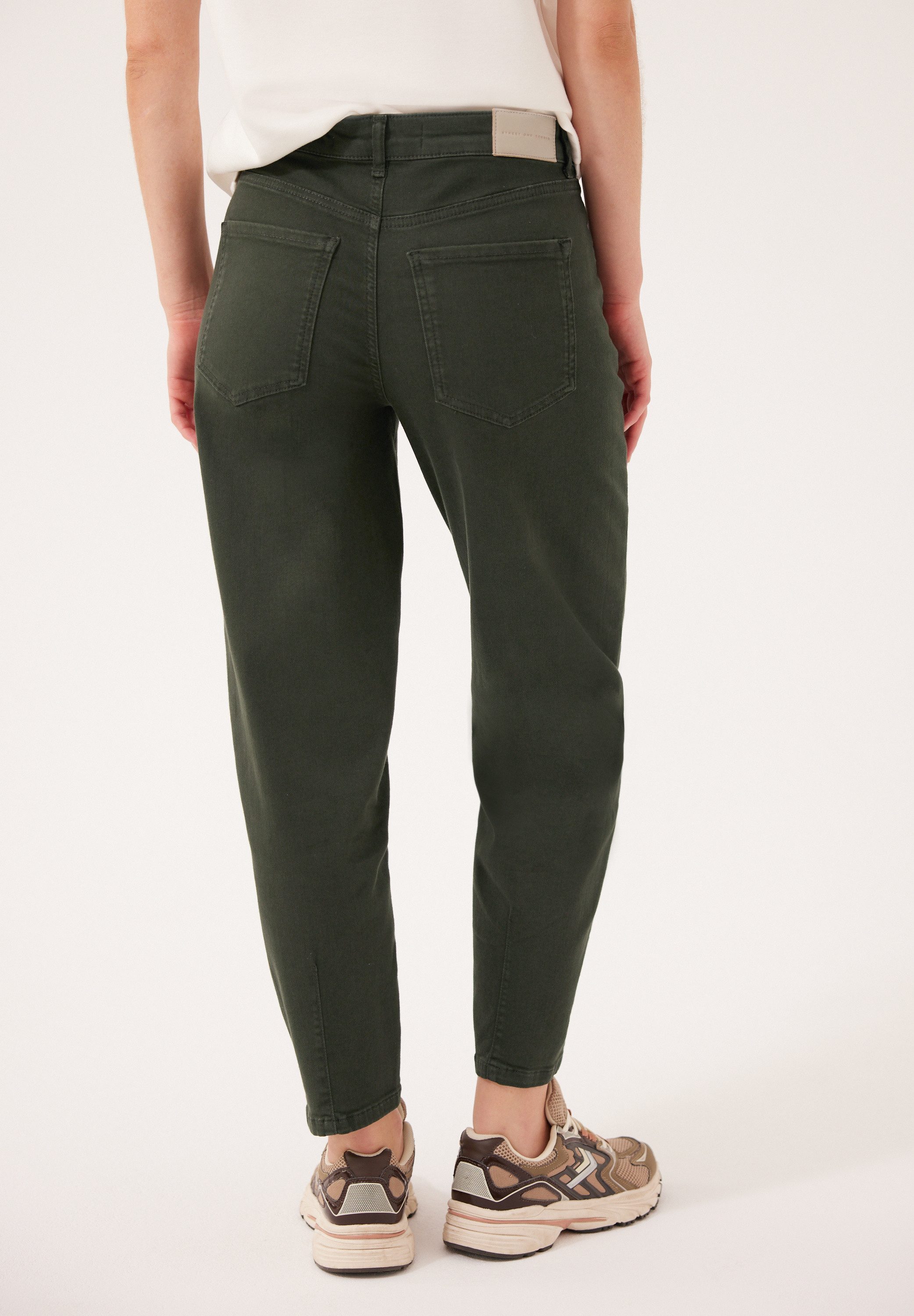 STREET ONE STUDIO Loose-fit-Jeans 5-Pocket-Style