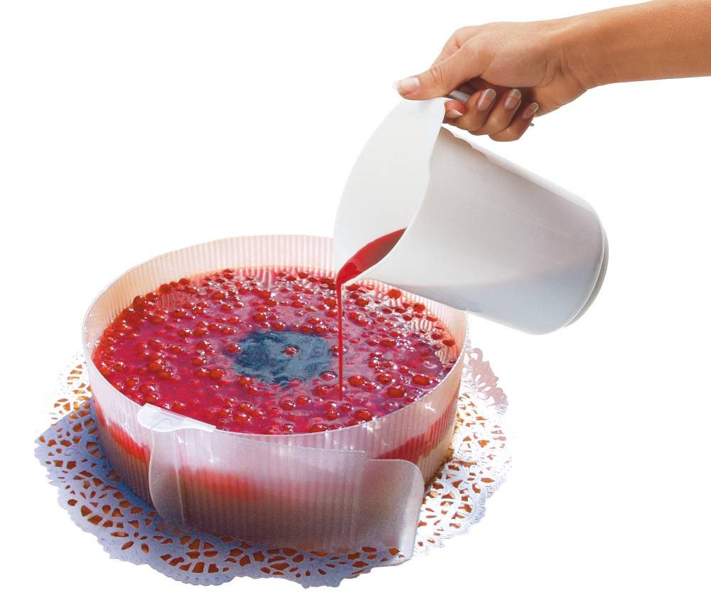 Zenker Backblech Zenker Tortenring Patisserie Ø 15-30 cm