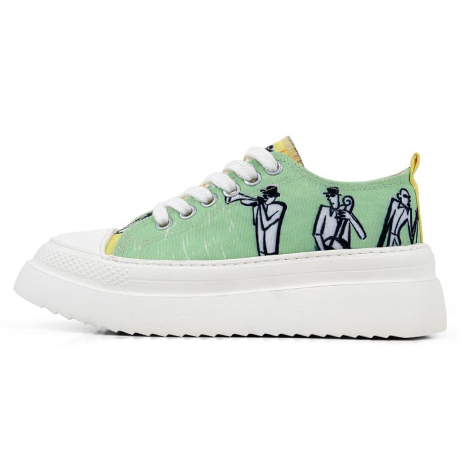 DOGO Freya Low-Top Sneaker The Band Damen Sneaker Sneaker Handgefertigt günstig online kaufen