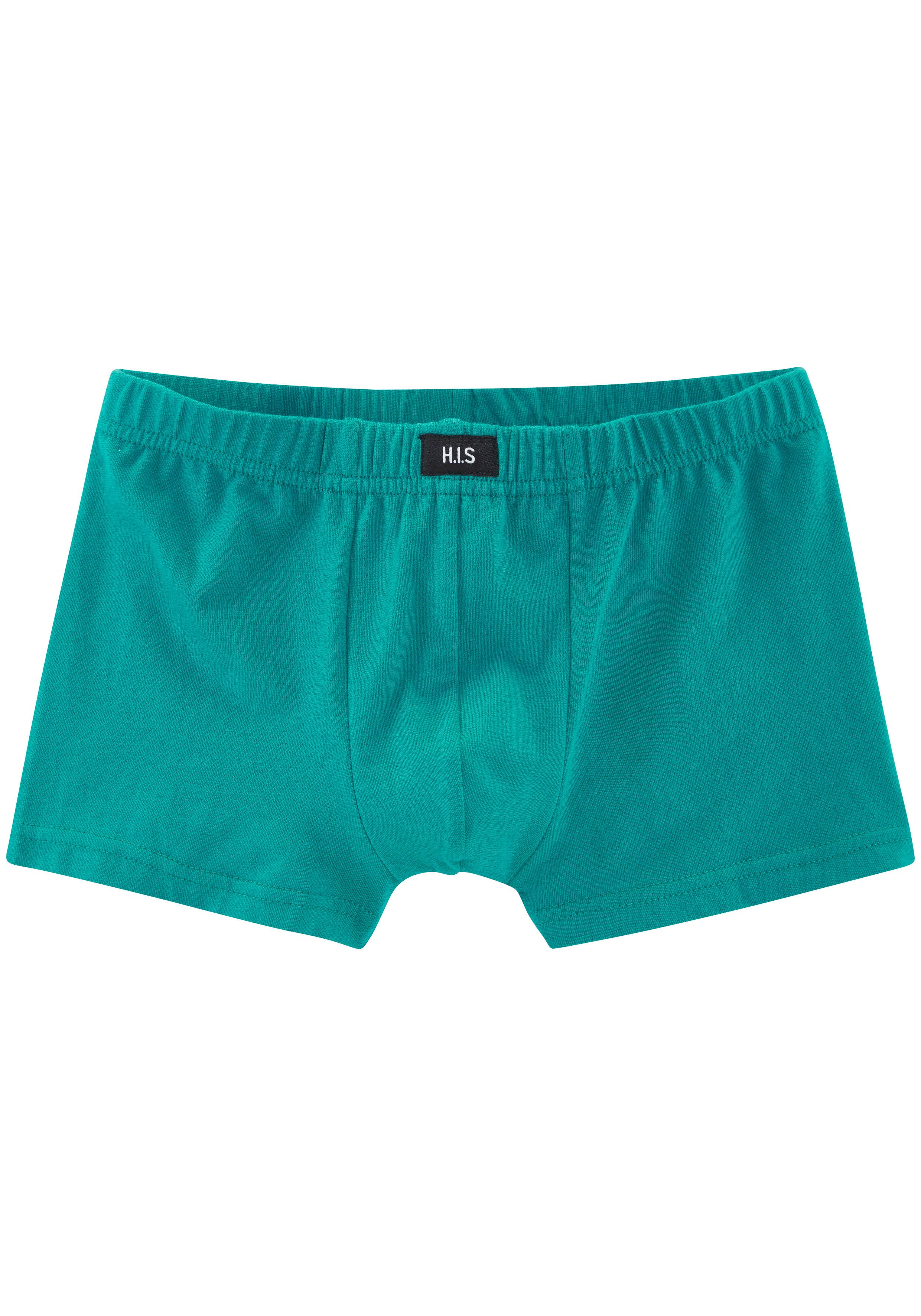 H.I.S Boxer Boxershorts für Jungen (Packung, 5-St) farblich sortiert oder nur schwarz