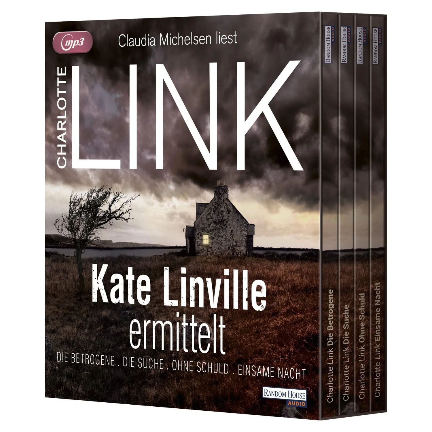 Random House Verlag Hörspiel Kate Linville ermittelt - Die Betrogene - Die Suche - Ohne Schuld -...