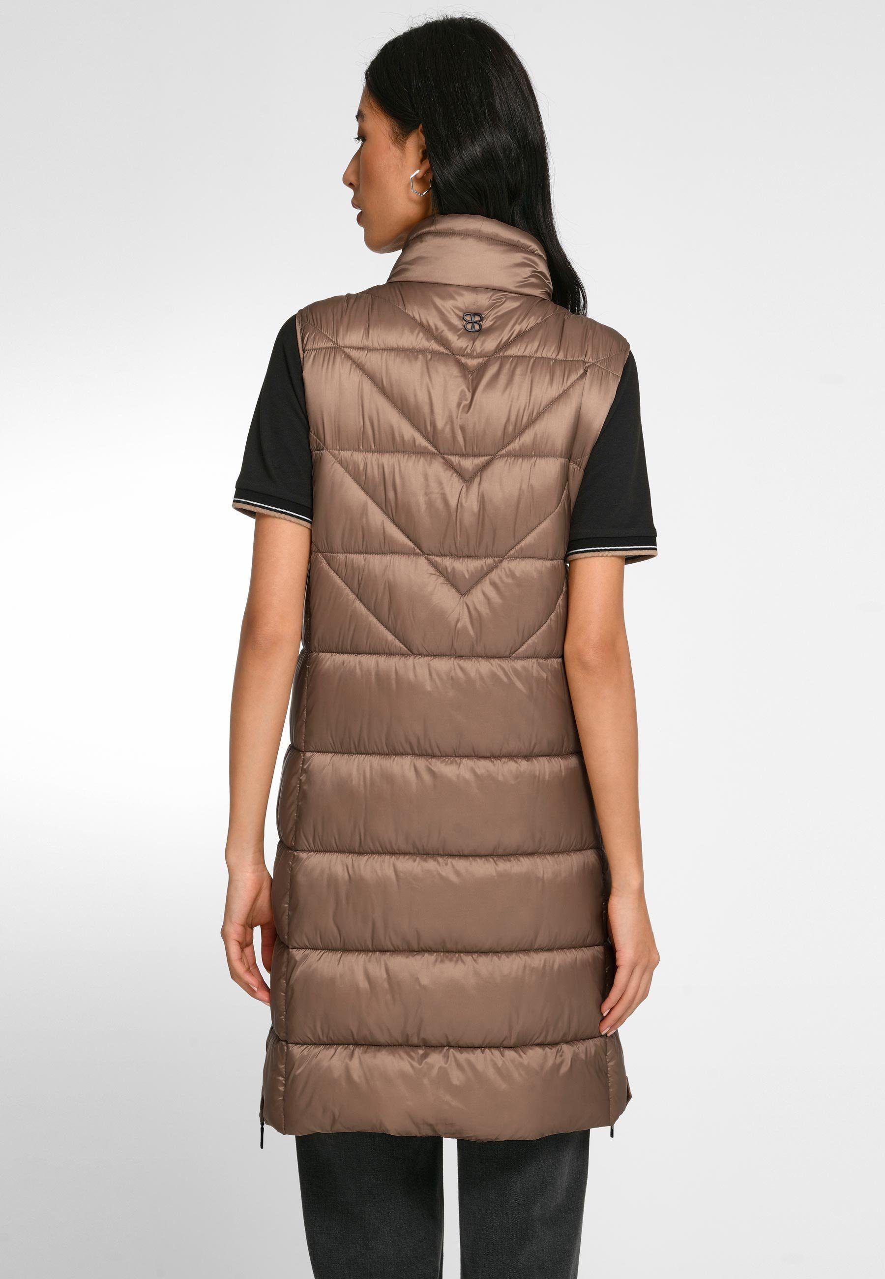 Longweste Basler TAUPE Vest