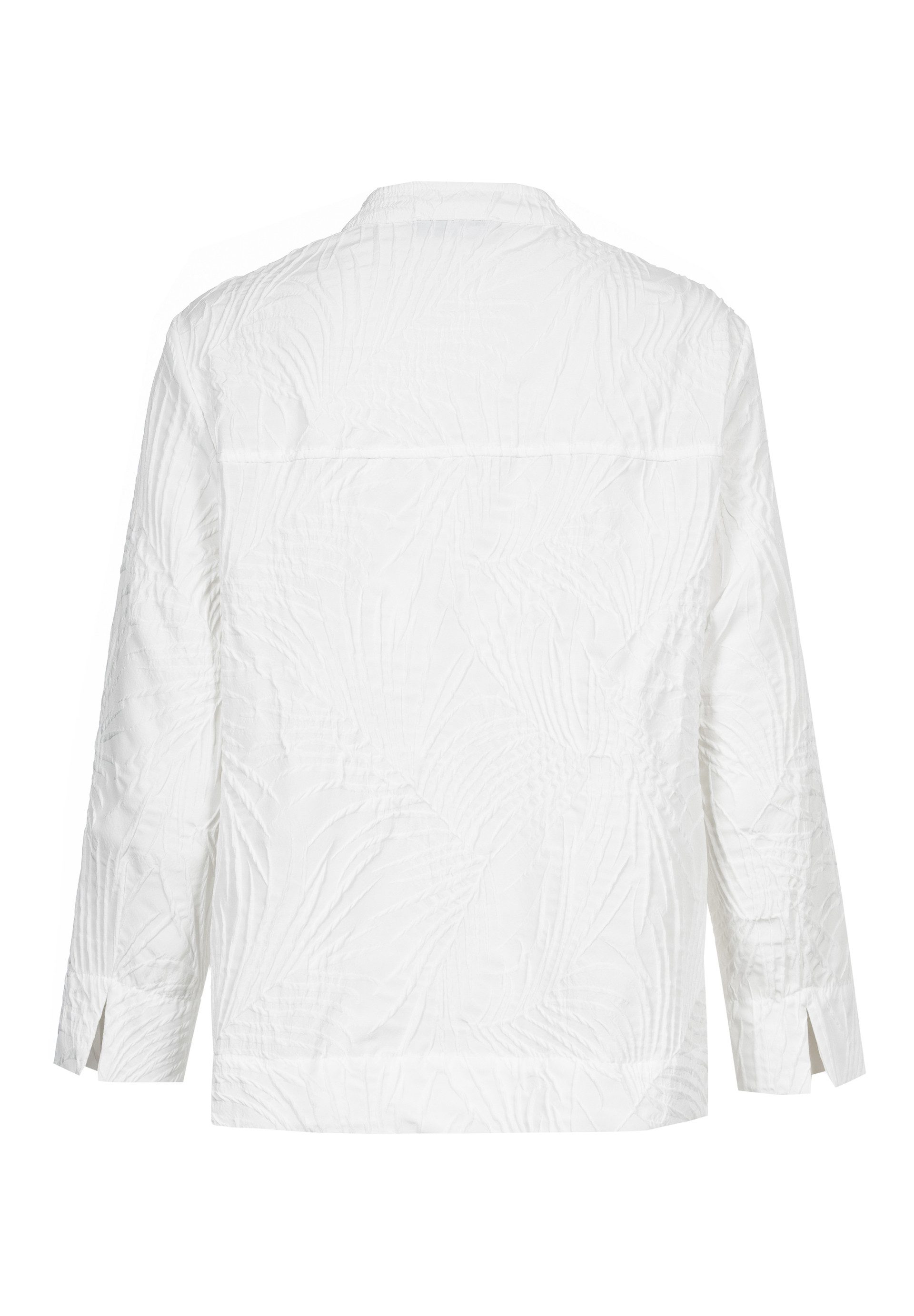 FRANK WALDER Jackenblazer mit Strukturmuster