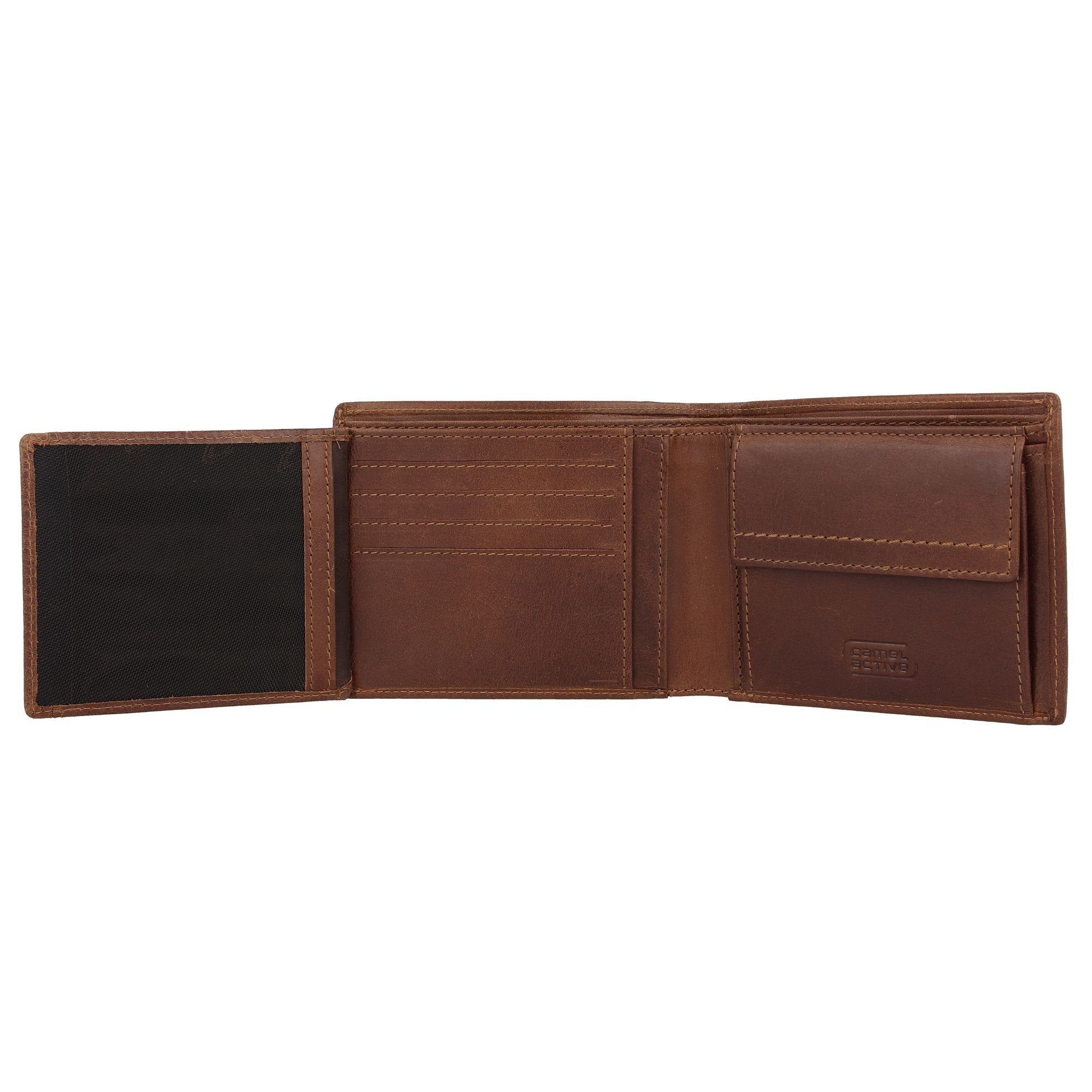 camel active Geldbörse Bilbao, Leder