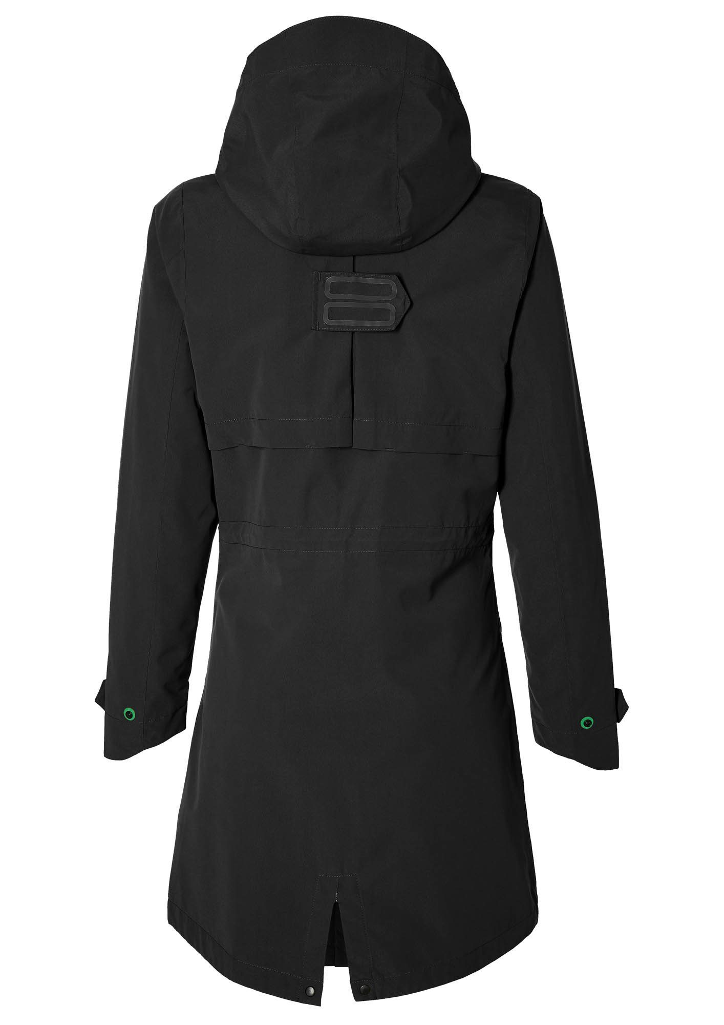 Basil Fahrradjacke Fahrrad Regenparka Mosse