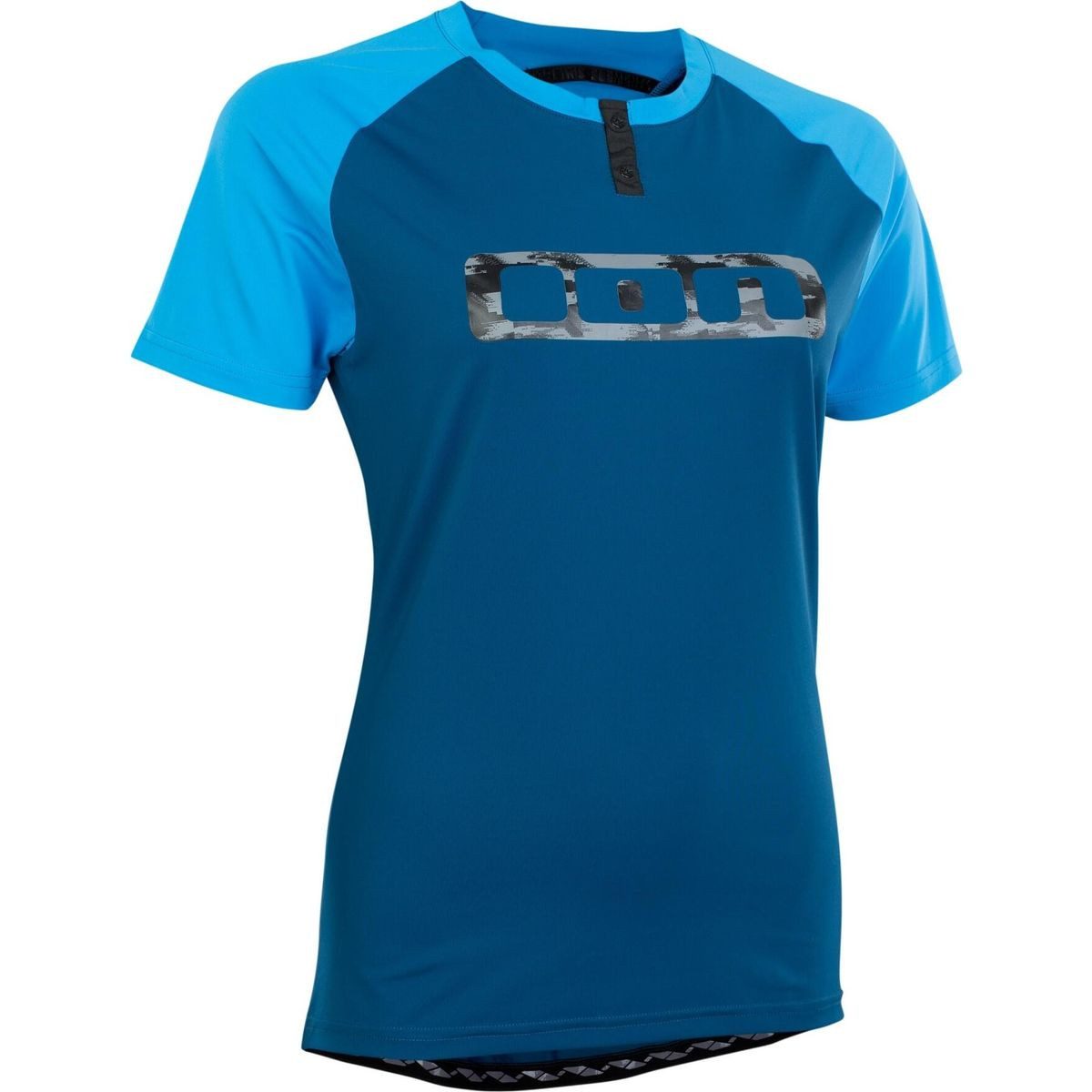 ION Radtrikot Button Tee Short Sleeve Traze WMS