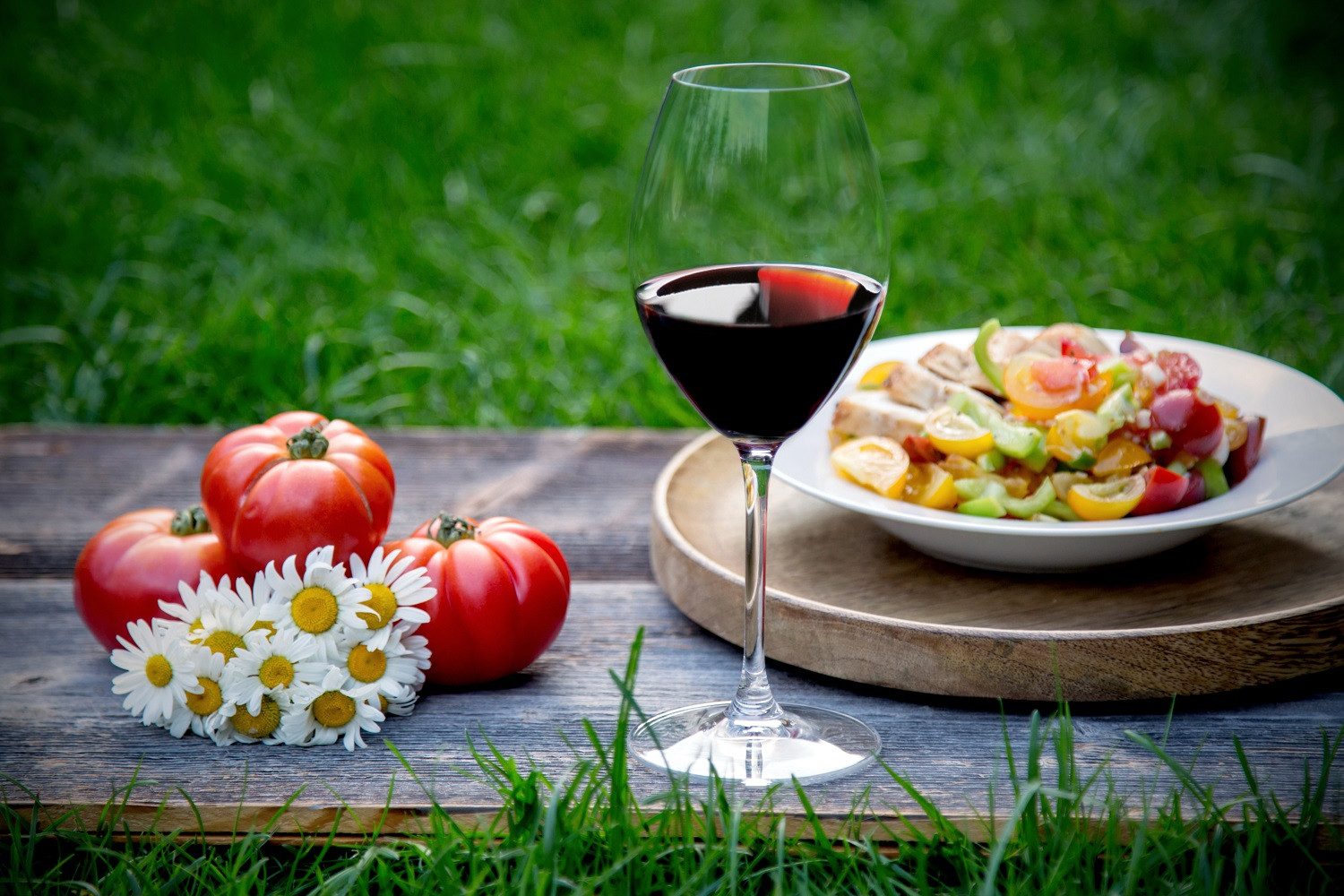 RIEDEL THE WINE GLASS COMPANY Weinglas Riedel Vinum Pinot Noir Burgunderglas 725 ml 2er Set, Kristallglas