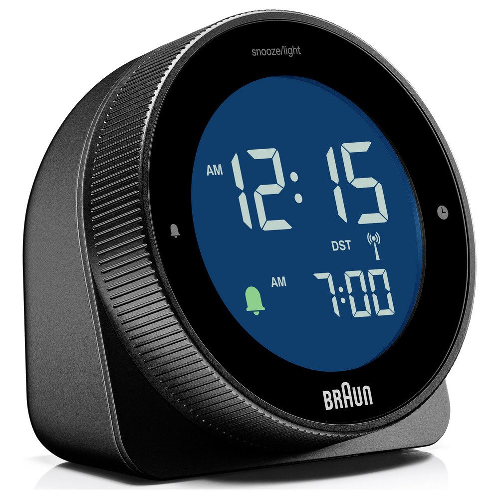 Braun Wecker Braun BC24DCF Wecker Schwarz Alarmzeiten 1 1 Timerzeit günstig online kaufen