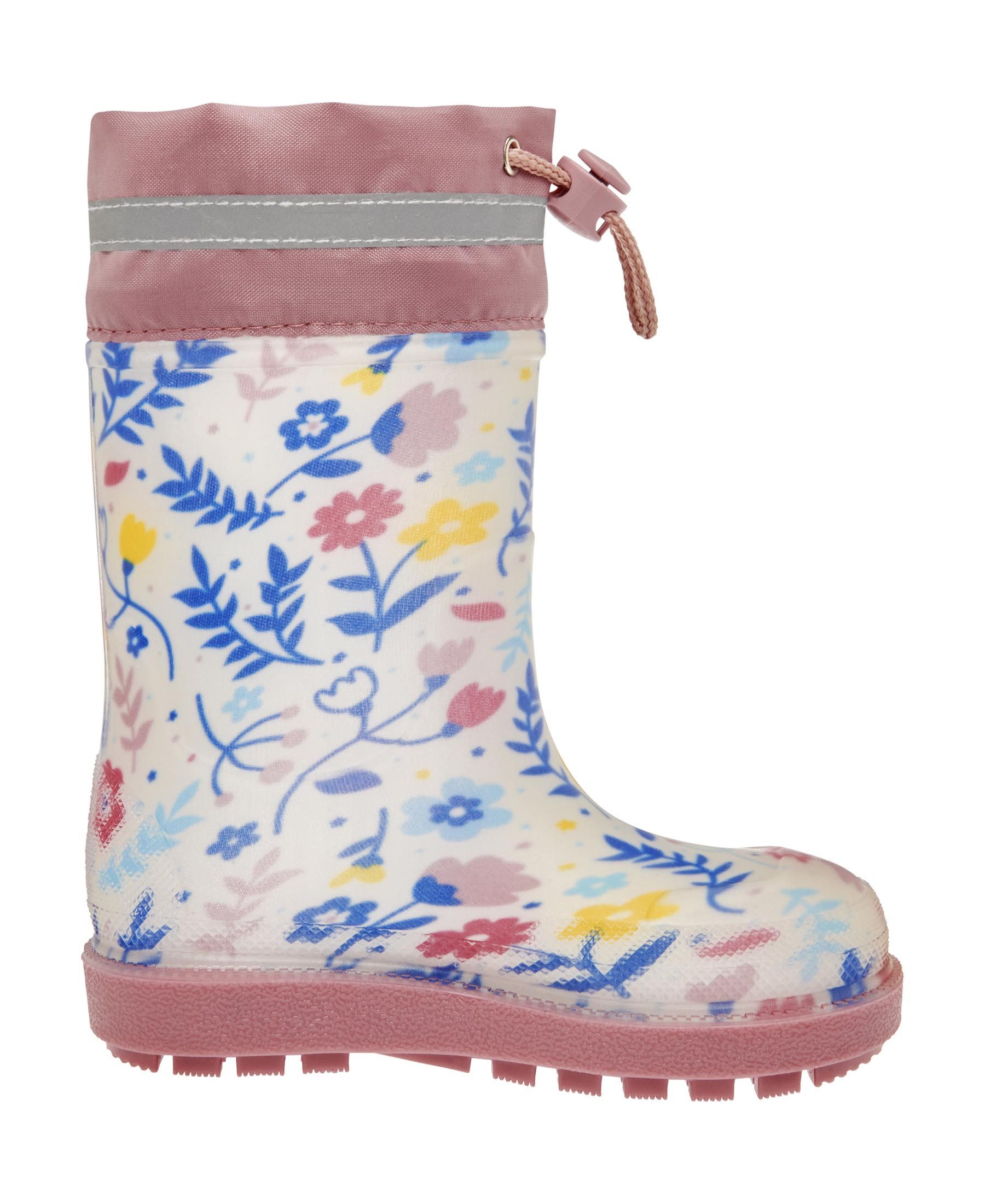 Playshoes Regenstiefel Blumen Gummistiefel