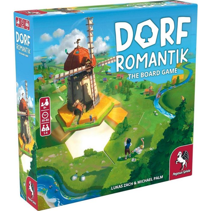 Pegasus Spiele Spiel Dorfromantik - The Board Game