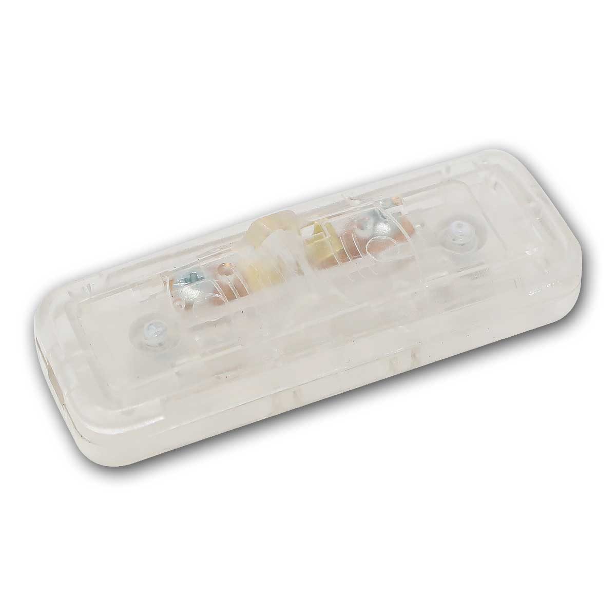 world-trading-net Schalter Schnurschalter 1-polig transparent, max. 250V/2,5A