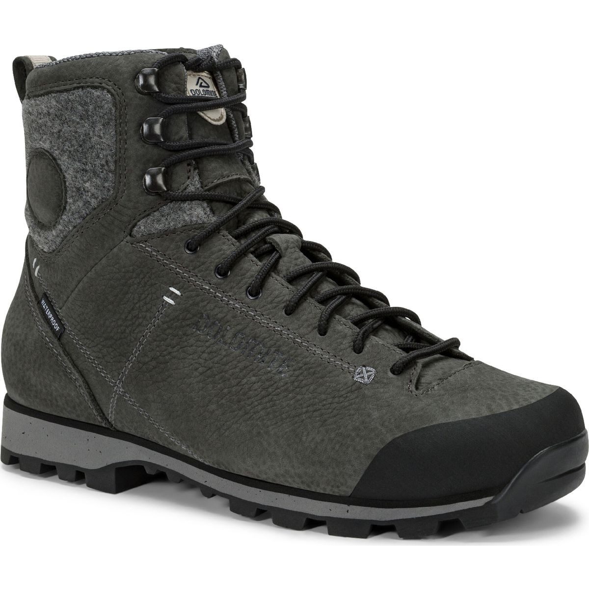 Dolomite Shoe M's 54 Warm Evo WP Sneaker Stilvoller, nachhaltiger Stiefel mit exzellentem Schutz und Grip für