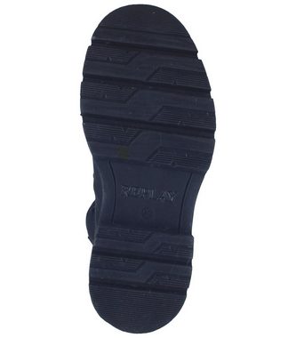 Replay Stiefelette Leder Schnürstiefelette