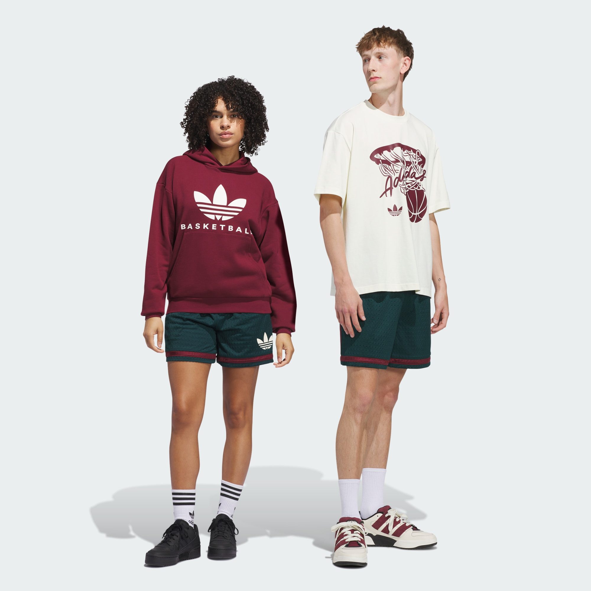 adidas Originals Shorts ORIGINALS BASKETBALL SHORTS günstig online kaufen