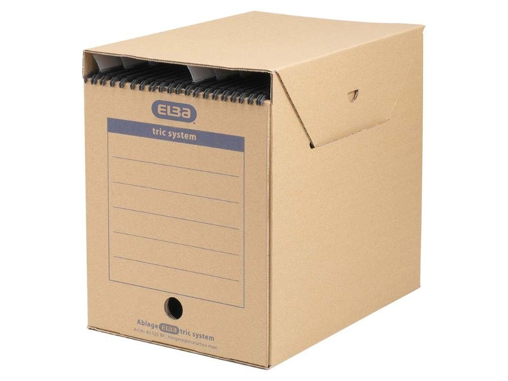 ELBA Hängeordner ELBA Hängeregistraturbox 'tric system maxi' mit Ve