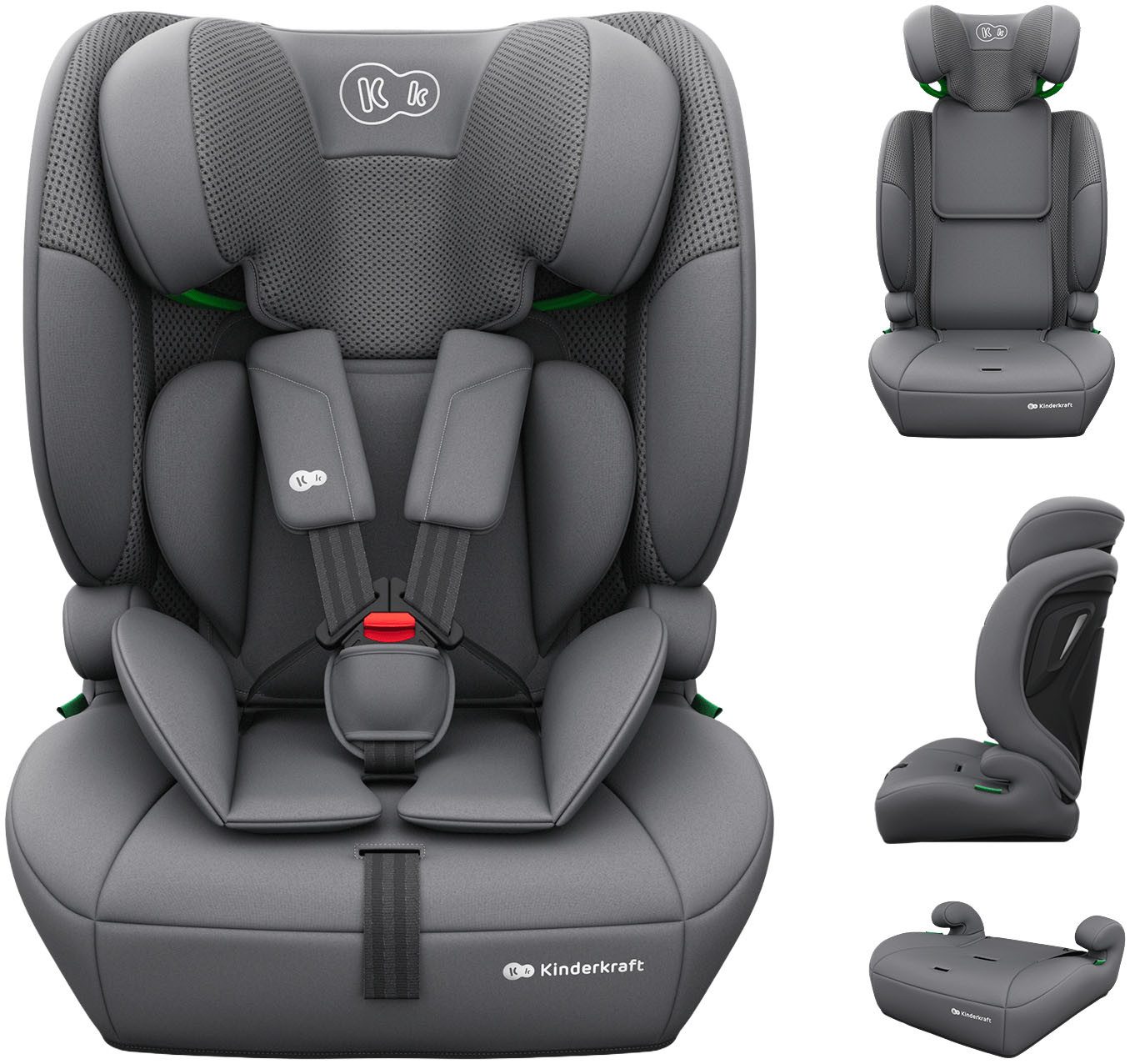 Kinderkraft Autokindersitz COMFORT UP 2 PLUS, ab: 12 Monaten, bis: 12 Jahren, ab: 76 cm, bis: 150 cm