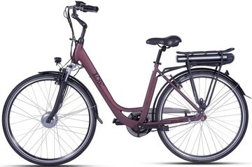 LLobe E-Bike Metropolitan JOY 2.0, 8Ah, 7 Gang Shimano, Nabenschaltung, Frontmotor, 288 Wh Akku