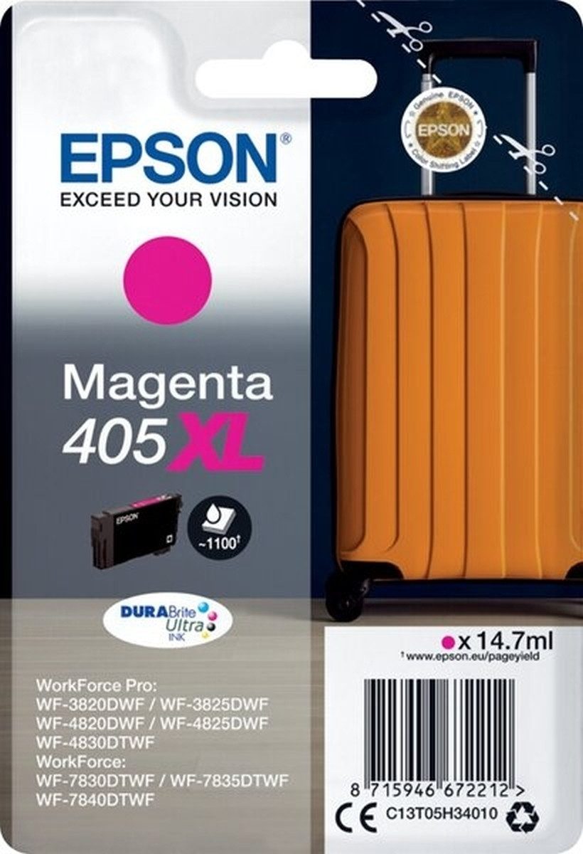 Epson Tinte Original Epson 405XL magenta Nachfülltinte (x)