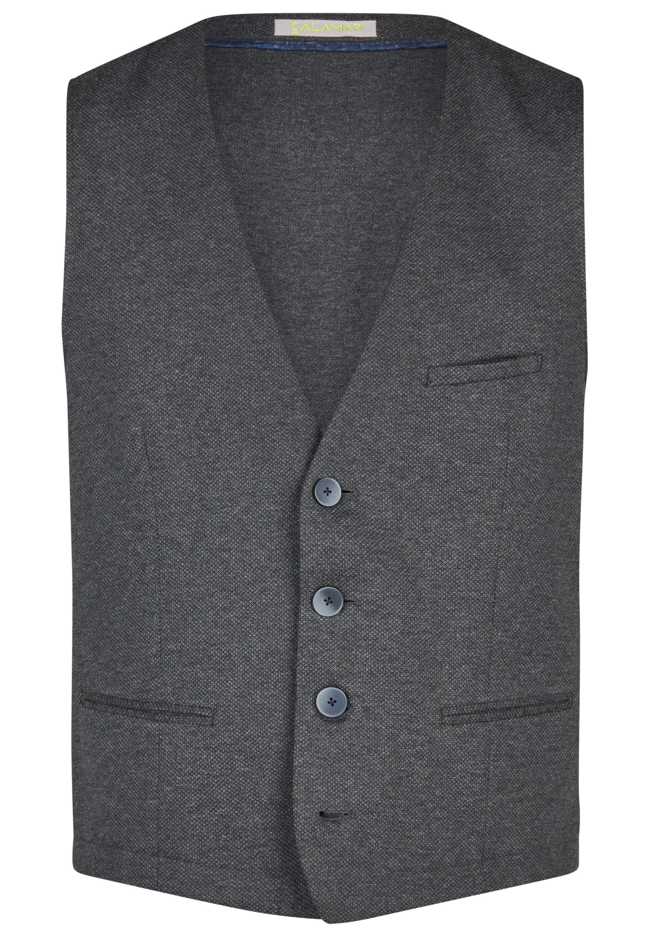 Calamar Sakko Zweifarbige Baumwollweste