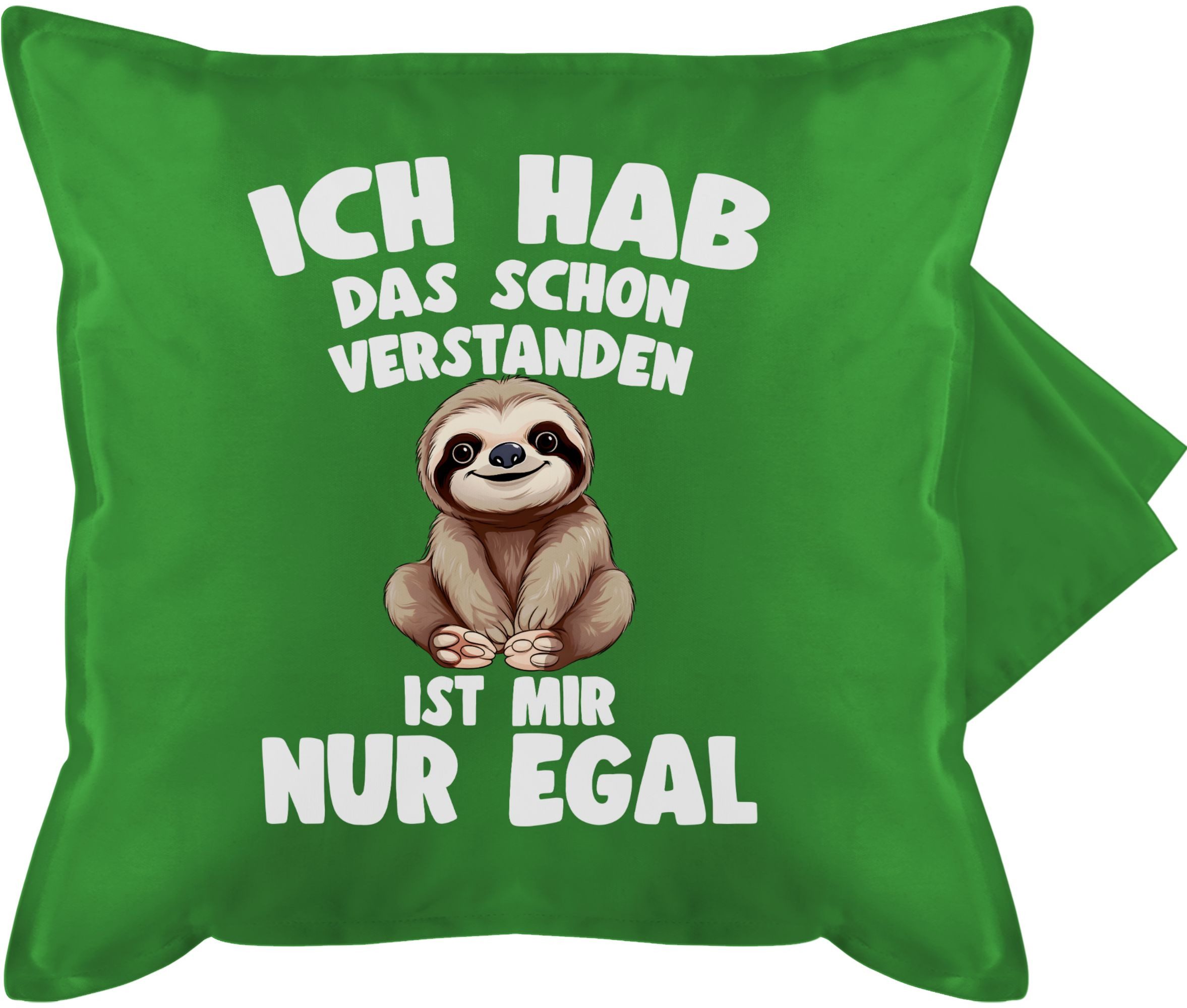 Kissenbezüge Ich hab das schon verstanden ist mir nur egal I Lustiger Spruch Faulti