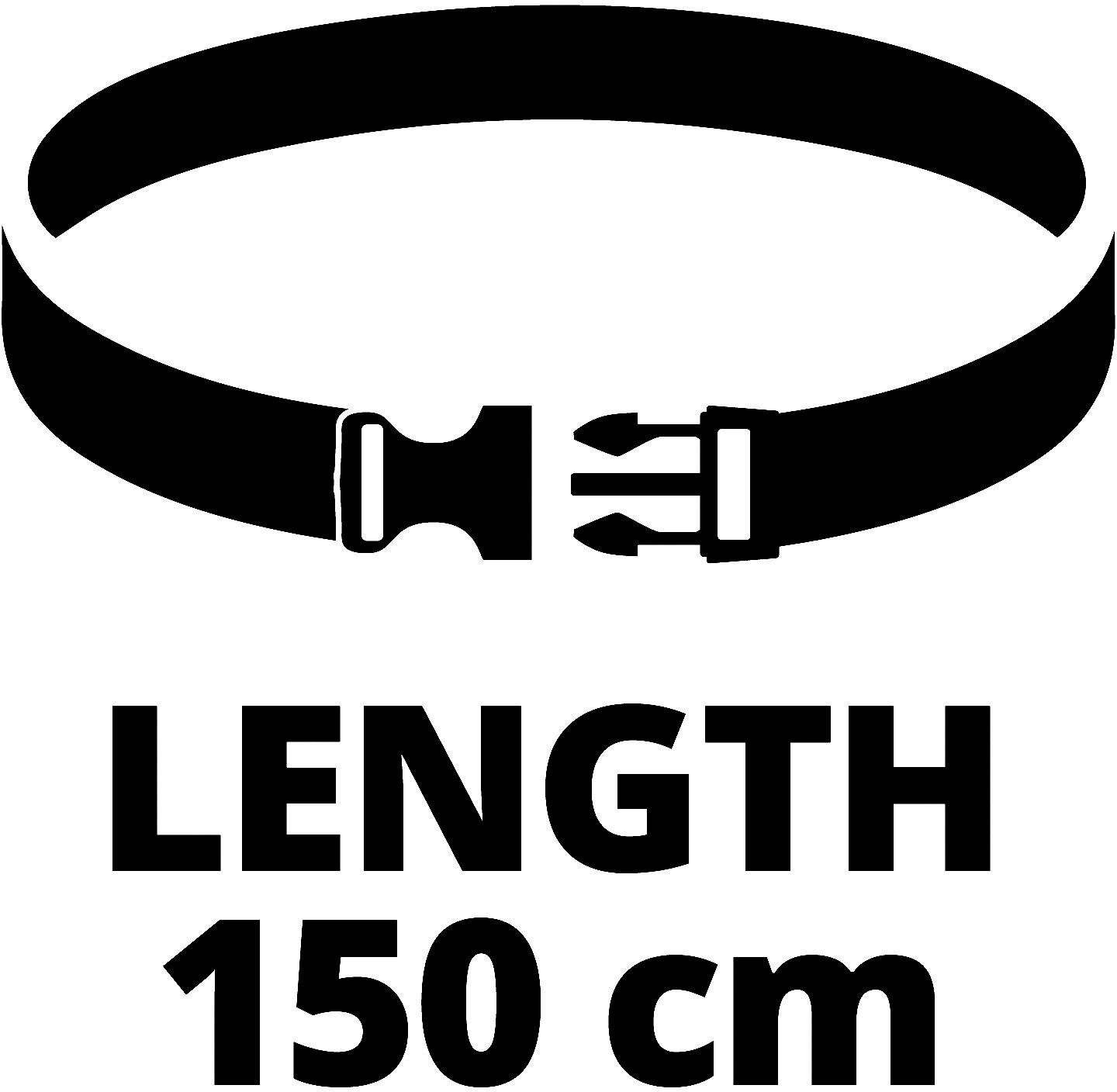 Einhell Gürteltasche Akku-Gürtel Li, 150 cm, Ladegerät ohne Länge 36/18 und GE-PB Akku