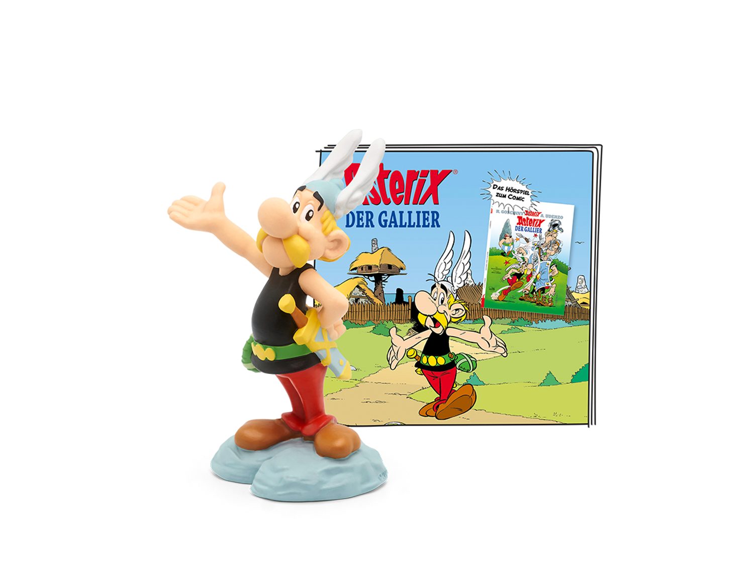 Hörspielfigur Asterix der Gallier