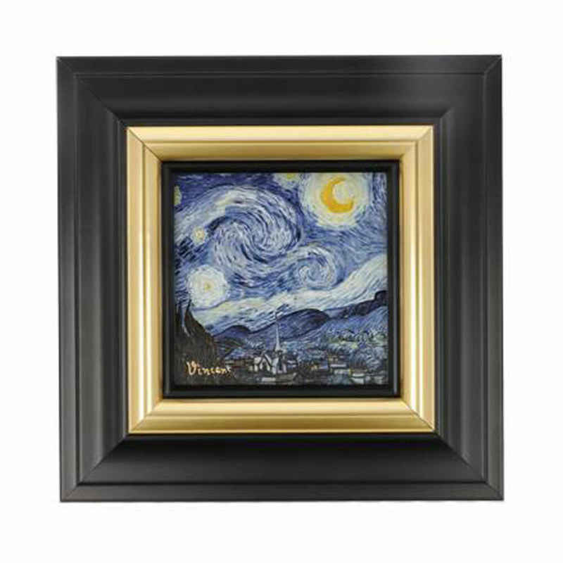 Goebel Wandbild Vincent van Gogh - Sternennacht