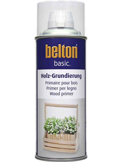 belton Sprühlack Belton basic Grundierung Holz 400 ml farblos