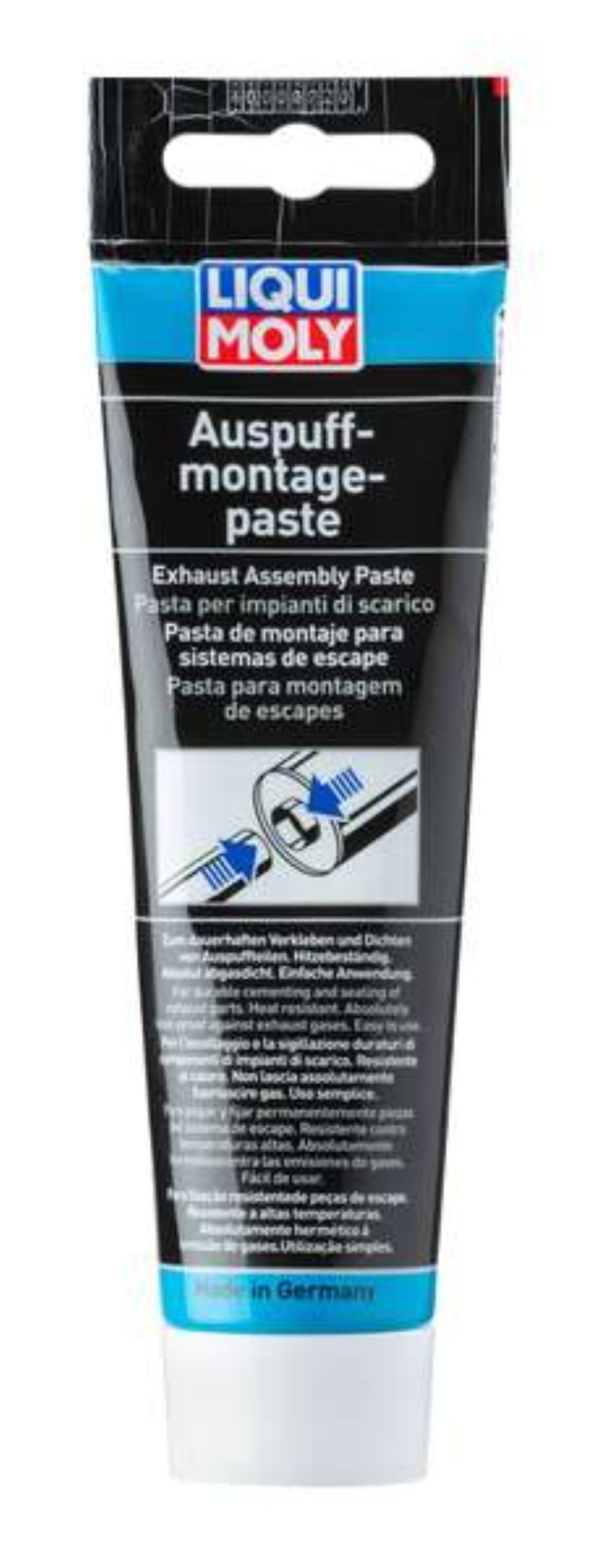 Liqui Moly Öl-Additiv Auspuff-Montage-Paste, 0.15 l, (1-St)