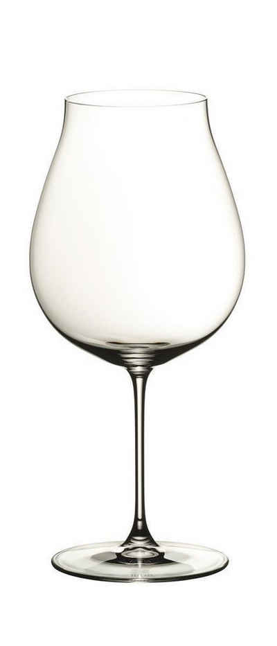 Weinglas Riedel Veritas Pinot Noir Nebbiolo Rose 2er set, Glas