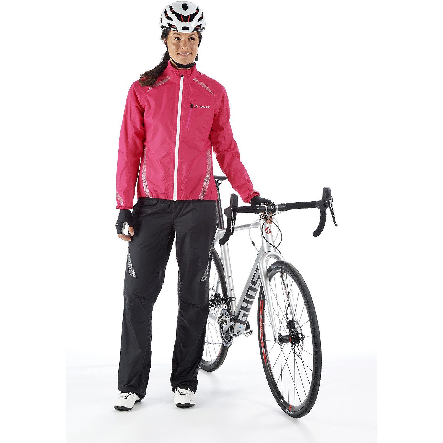 VAUDE Regenjacke Regenjacken WOMENS LUMINUM PERF. JACKET II