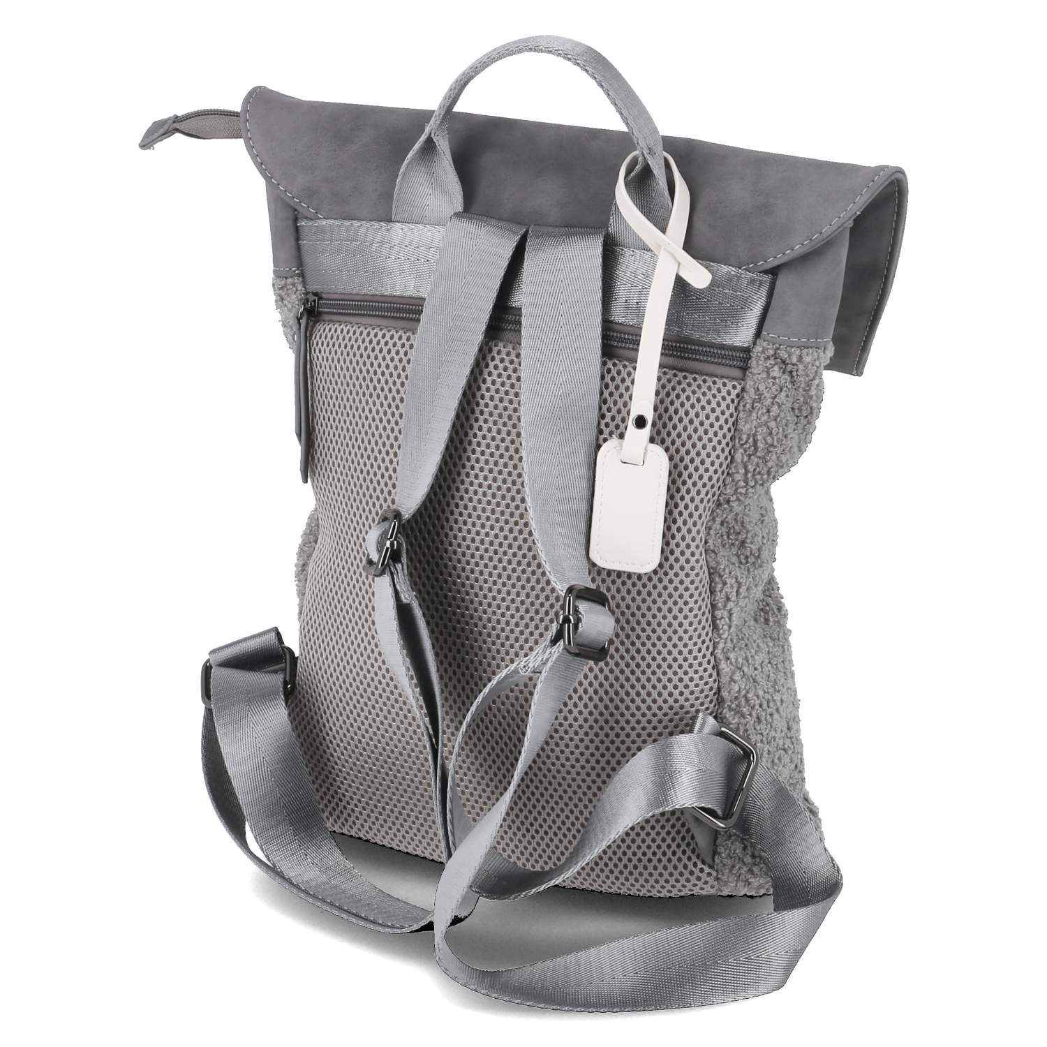 Rieker Cityrucksack Rieker H1386-42 Rucksäcke Synthetik grey