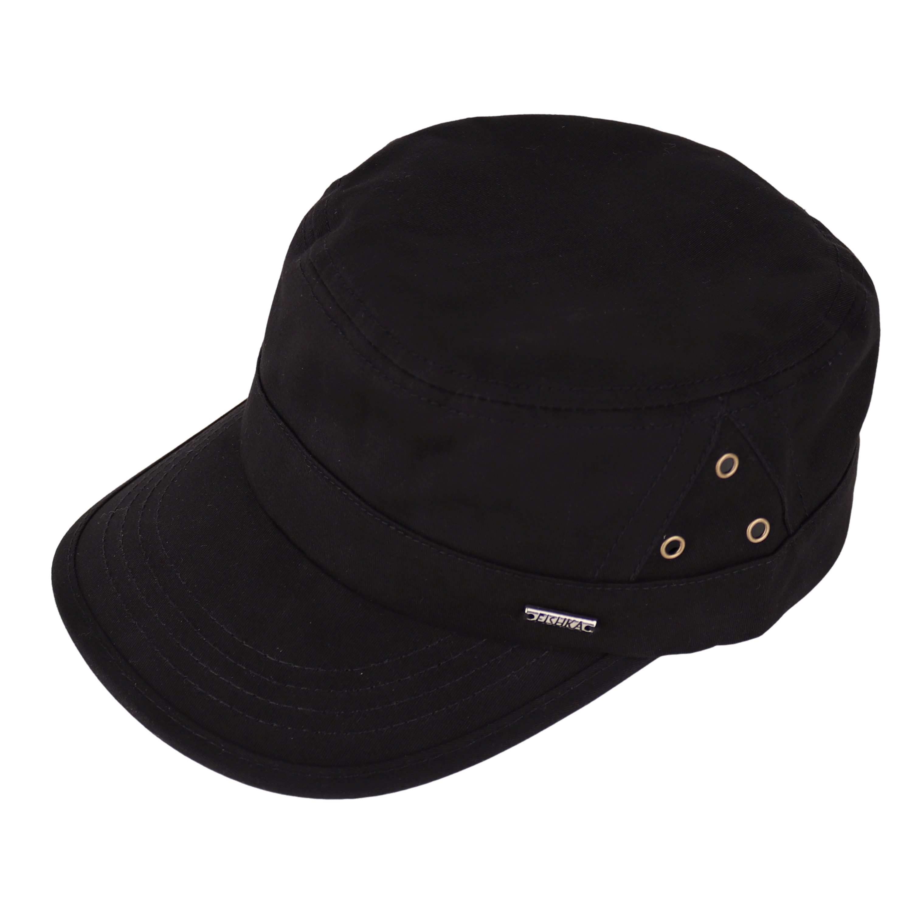 MIRROSI Army Cap Military Cap aus reinem Baumwolle mit Shirm (Outdoor Cap, Feldmütze, Kappe) Atmungsaktiv, Einheitsgröße, Unisex, Damen Herren – Bild 2 von 5