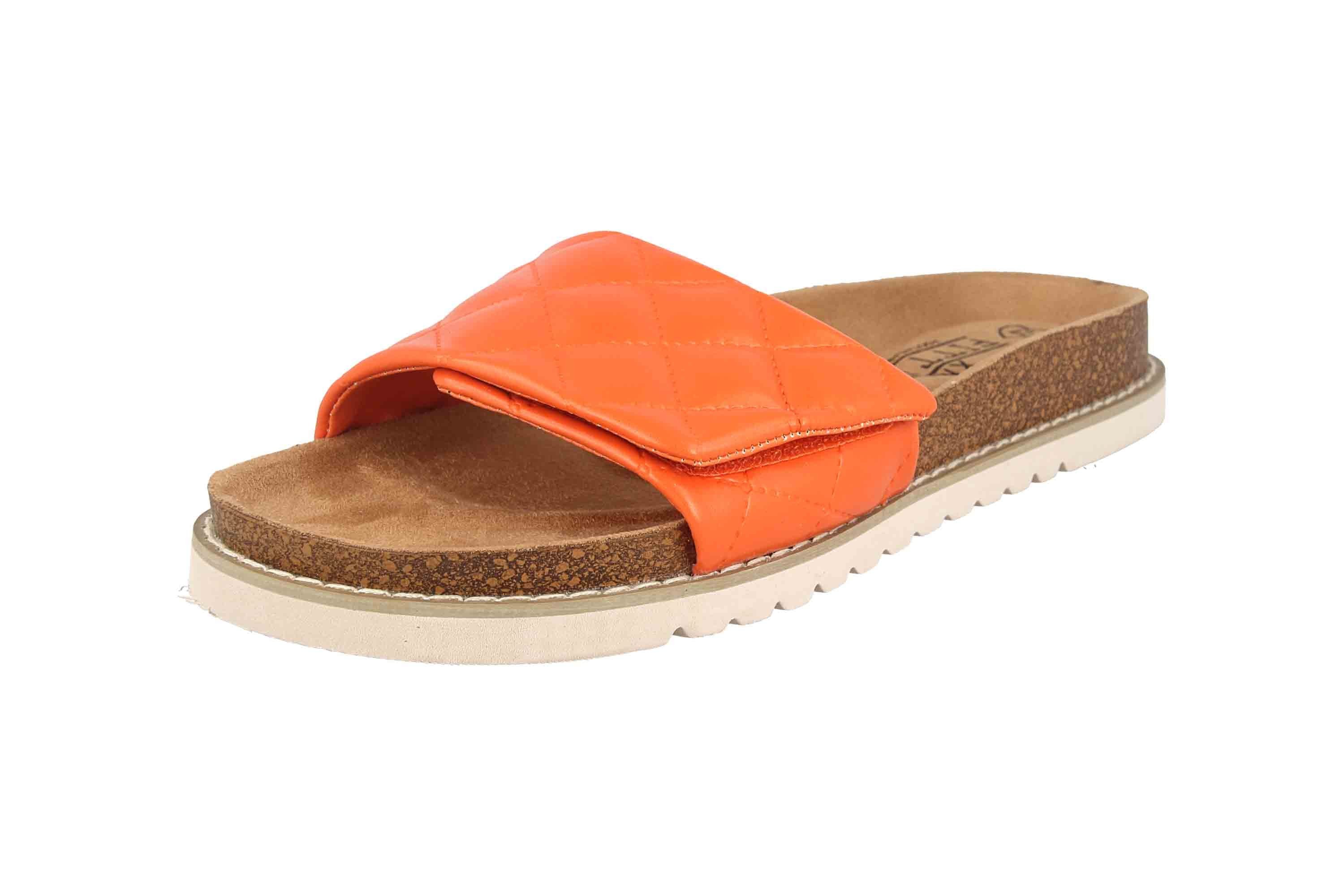 Fitters Footwear 2TM12001 Jade Orange Pantolette