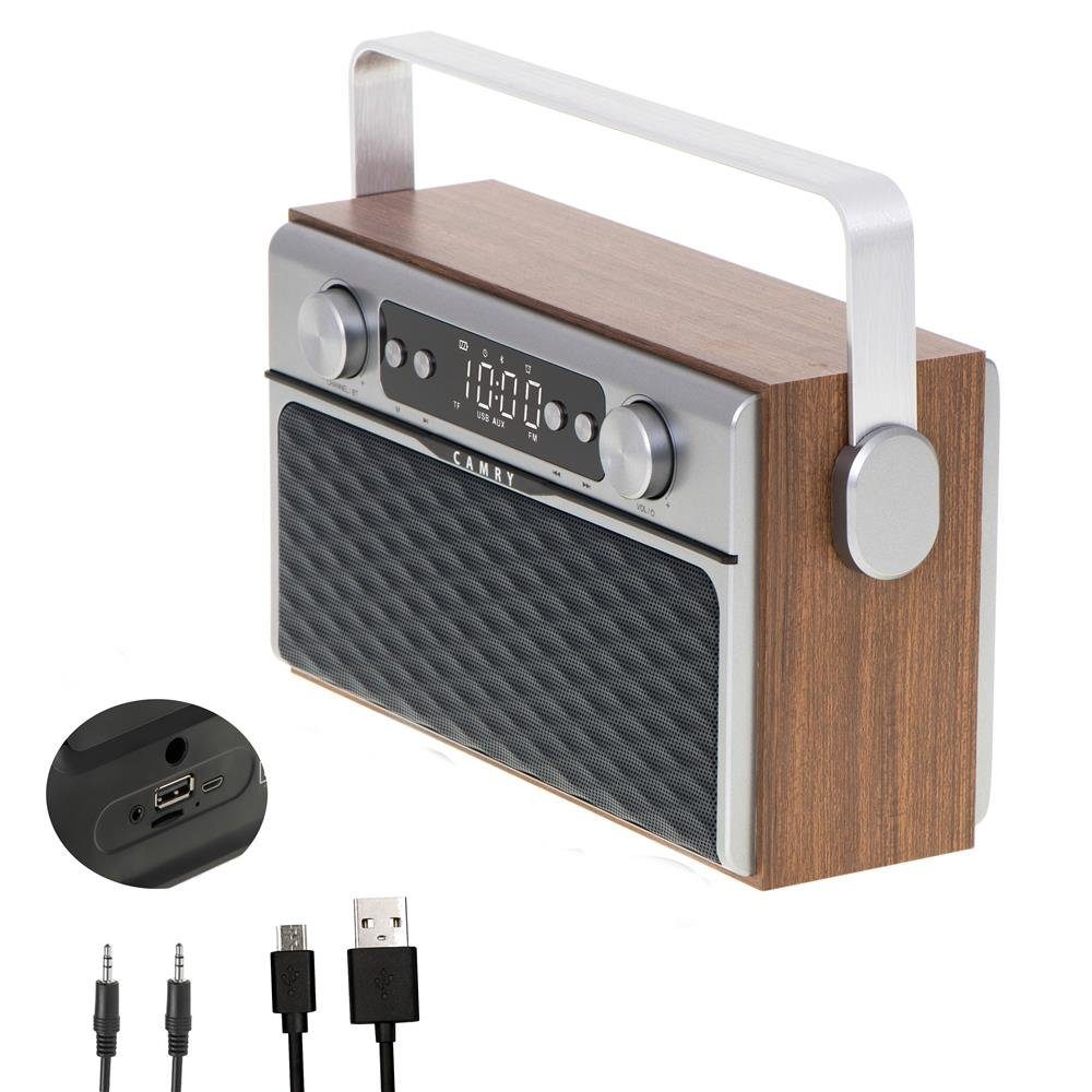 Camry CR 1183 Retro-Radio (Bluetooth, Radio, AUX, USB) Retro