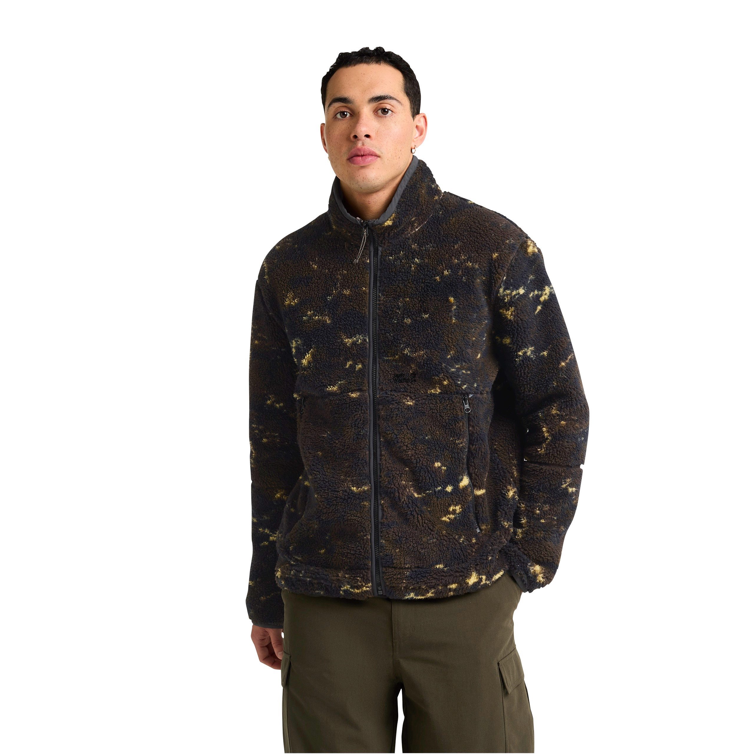 Jack Wolfskin Fleecejacke Winddicht, atmungsaktiv, Übergangsjacke günstig online kaufen