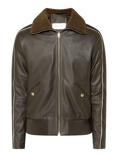 BALDESSARINI Lederjacke Baldessarini Herren Jacke, BALDESSARINI BLD Steven Herren Lederjacke