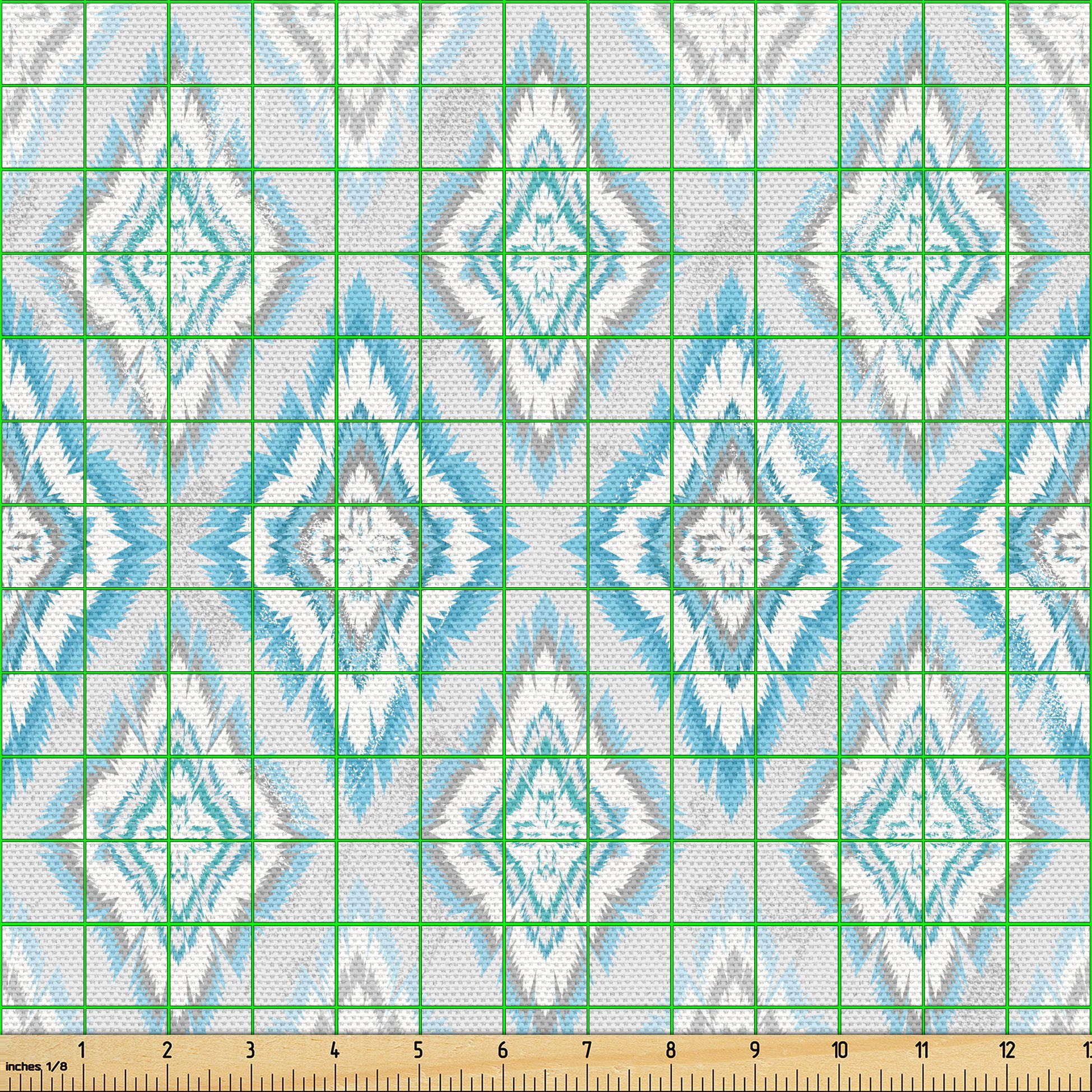 Thumbnail - Abakuhaus Stoff Schön Gewebten Stoff für Polster und Wohnaccessoires, Ikat Aztec Peruanische Kultur