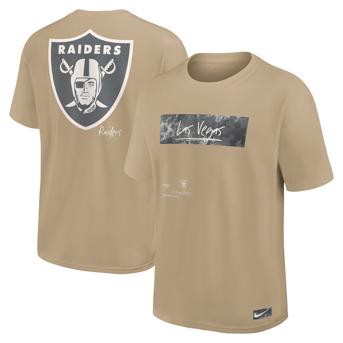Nike T-Shirt Nike T-Shirt Las Vegas Raiders Nike Max 90 günstig online kaufen