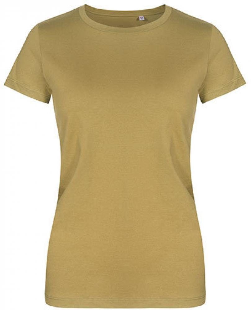 Promodoro Rundhalsshirt Damen Roundneck T-Shirt, Gekämmte günstig online kaufen