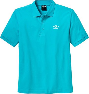 Umbro Poloshirt körniges Piqué-Gewebe aus Baumwolle