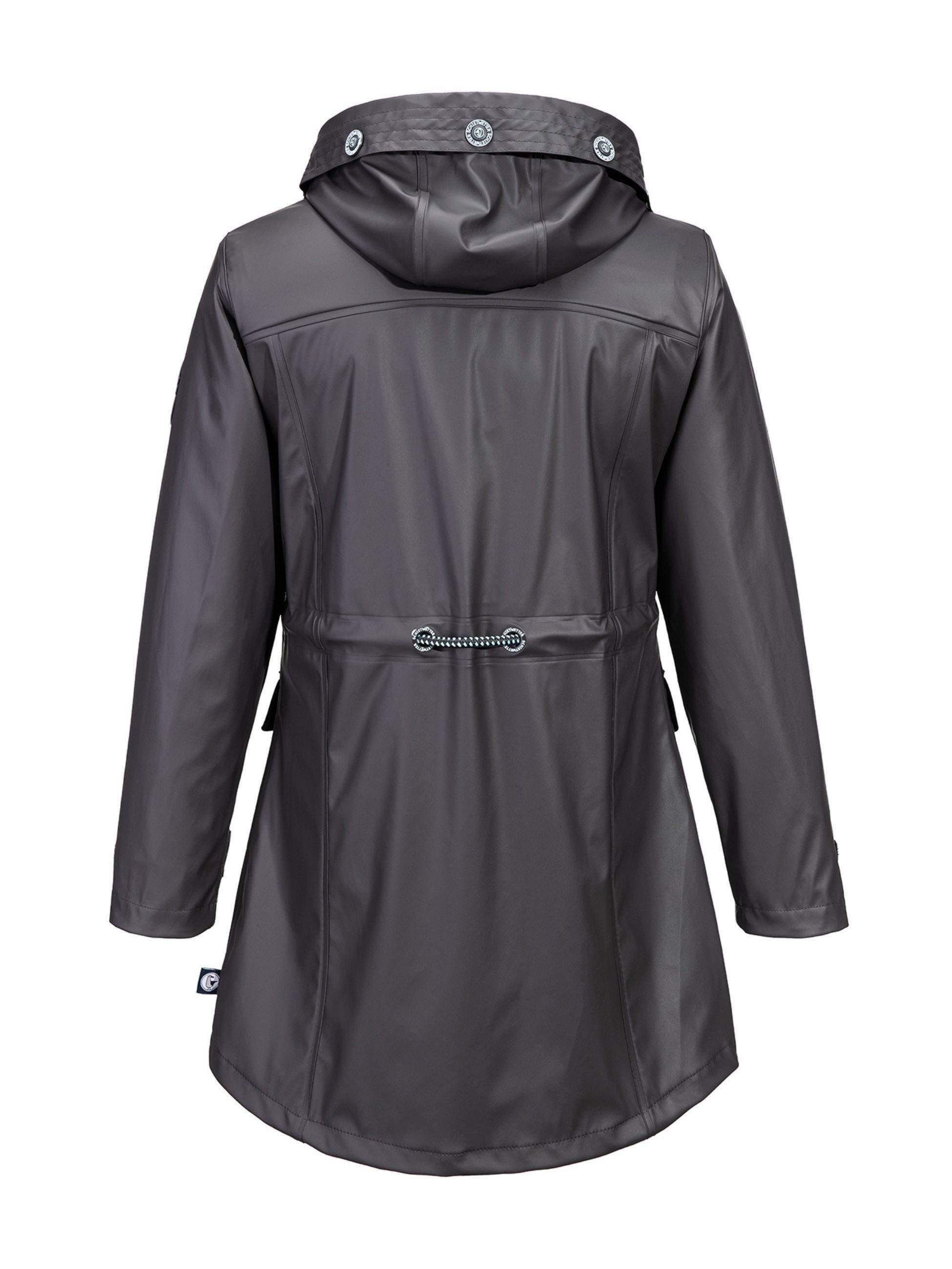 Schietwetter Regenmantel Damen Regenjacke Parka günstig online kaufen