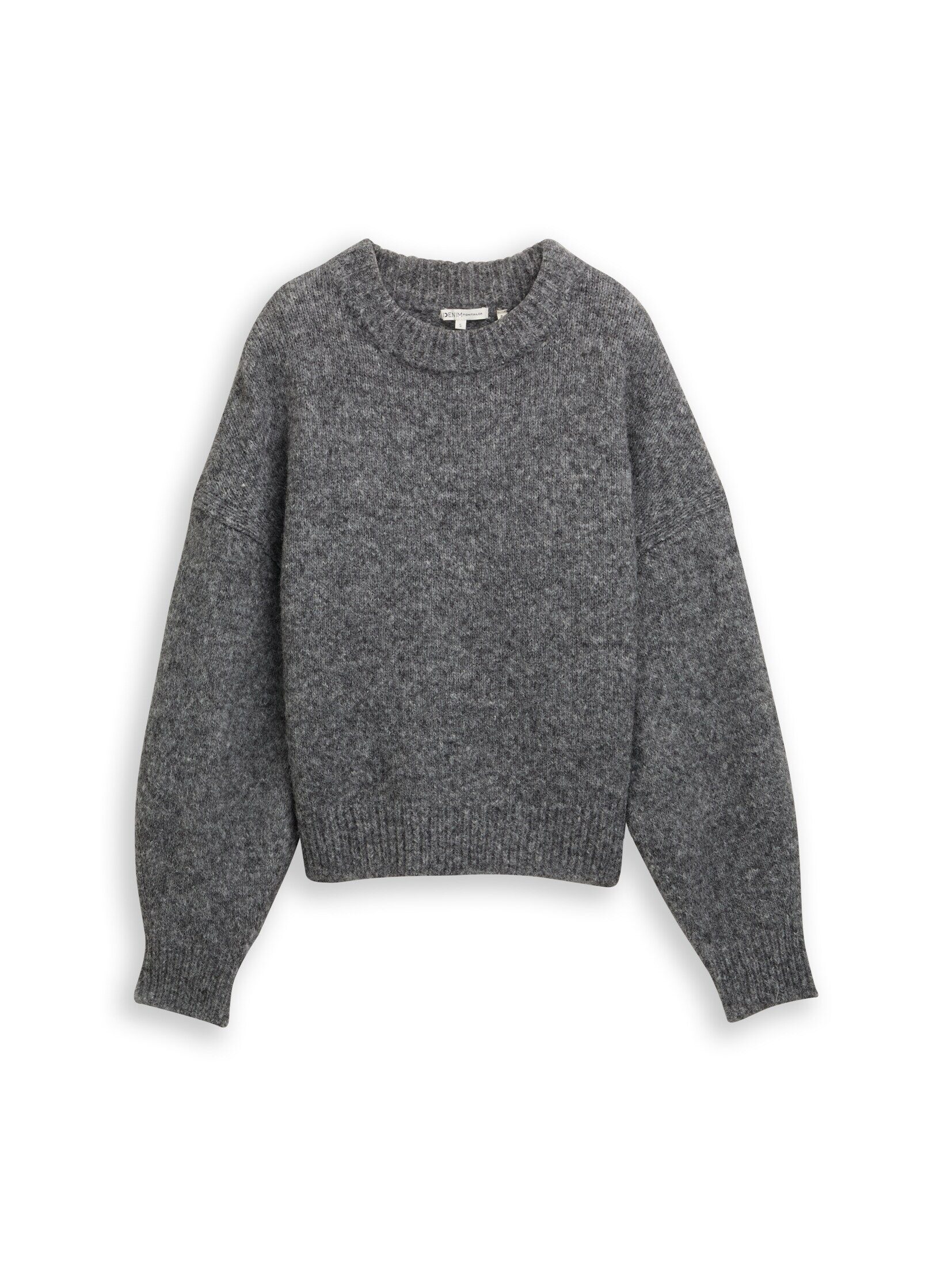 TOM TAILOR Denim Strickpullover Pullover & Strickjacken Oversize Strickpullover