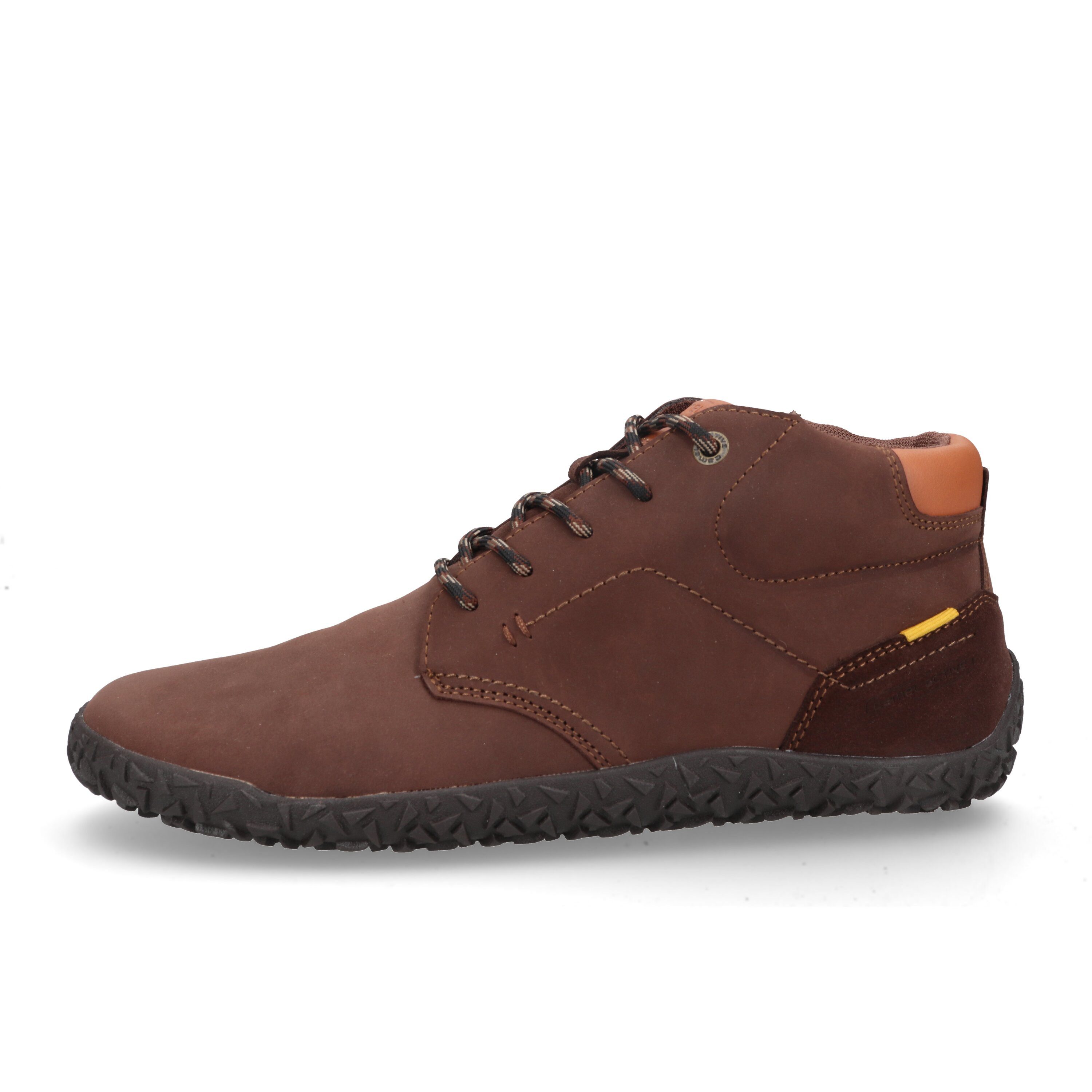 camel active Sneaker oiled nubuk/split CAFE Sneaker