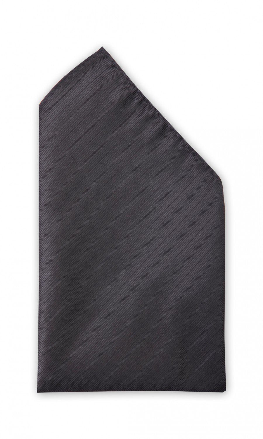 (Set, Einstecktücher Schmal Krawatte 6cm mit Herren Schlips Farini & Lackschwarz Einstecktuch) Fabio (25x25cm) (6cm), in